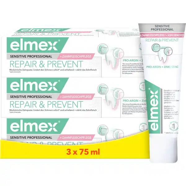 Multipack Sensitive Professional Repair & Prevent Zahnpasta