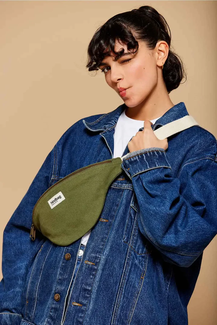 Sac banane Olivia Olive