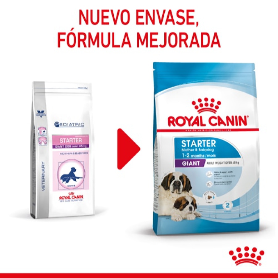 Ração Royal Canin Starter para Filhotes de Cães Gigantes