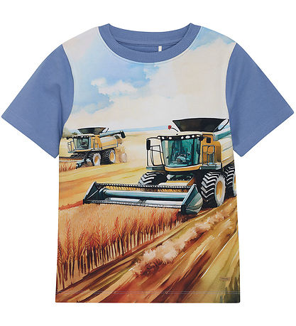 Minymo T-Shirt - Infinity m. Print