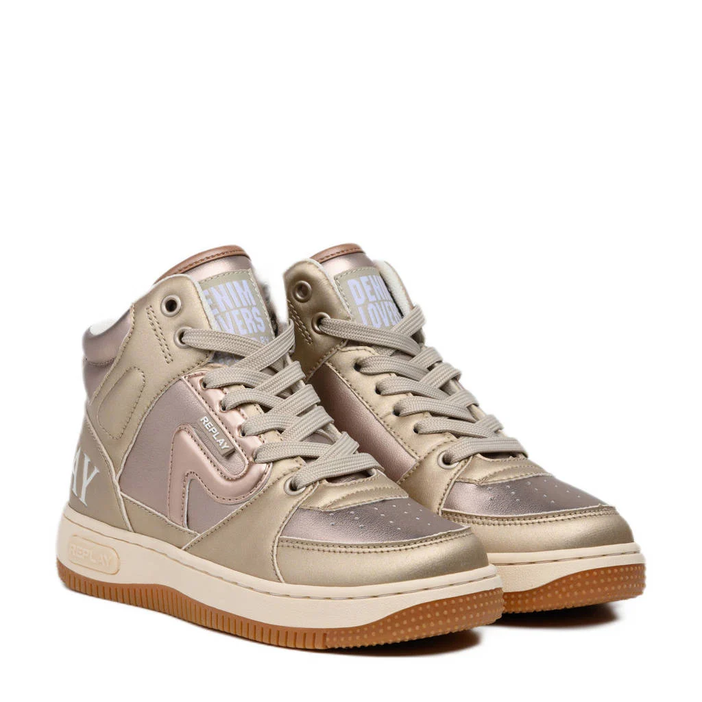 REPLAY Epic JR 18sneakers goud