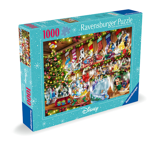 Disney Jul Puslespill 1000 brikker, Ravensburger