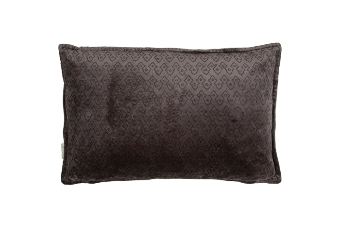 Kussen Velvet 50x30 cm Paola blue grey