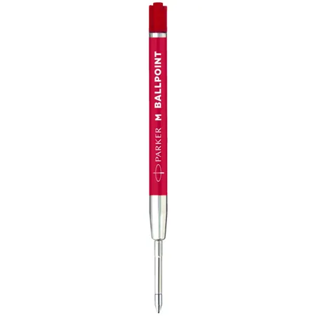 Parker Kugelschreibermine M QUINKFLOW Basic, rot, 2 Stück im Blister