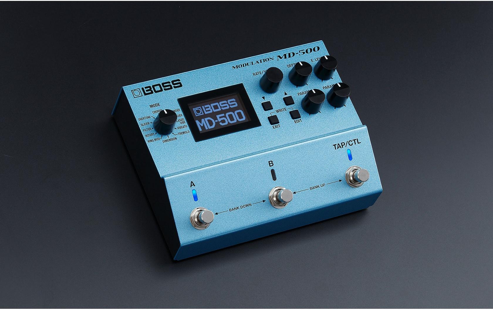 Effektgerät MD-500<br>Stereo-Modulationspedal