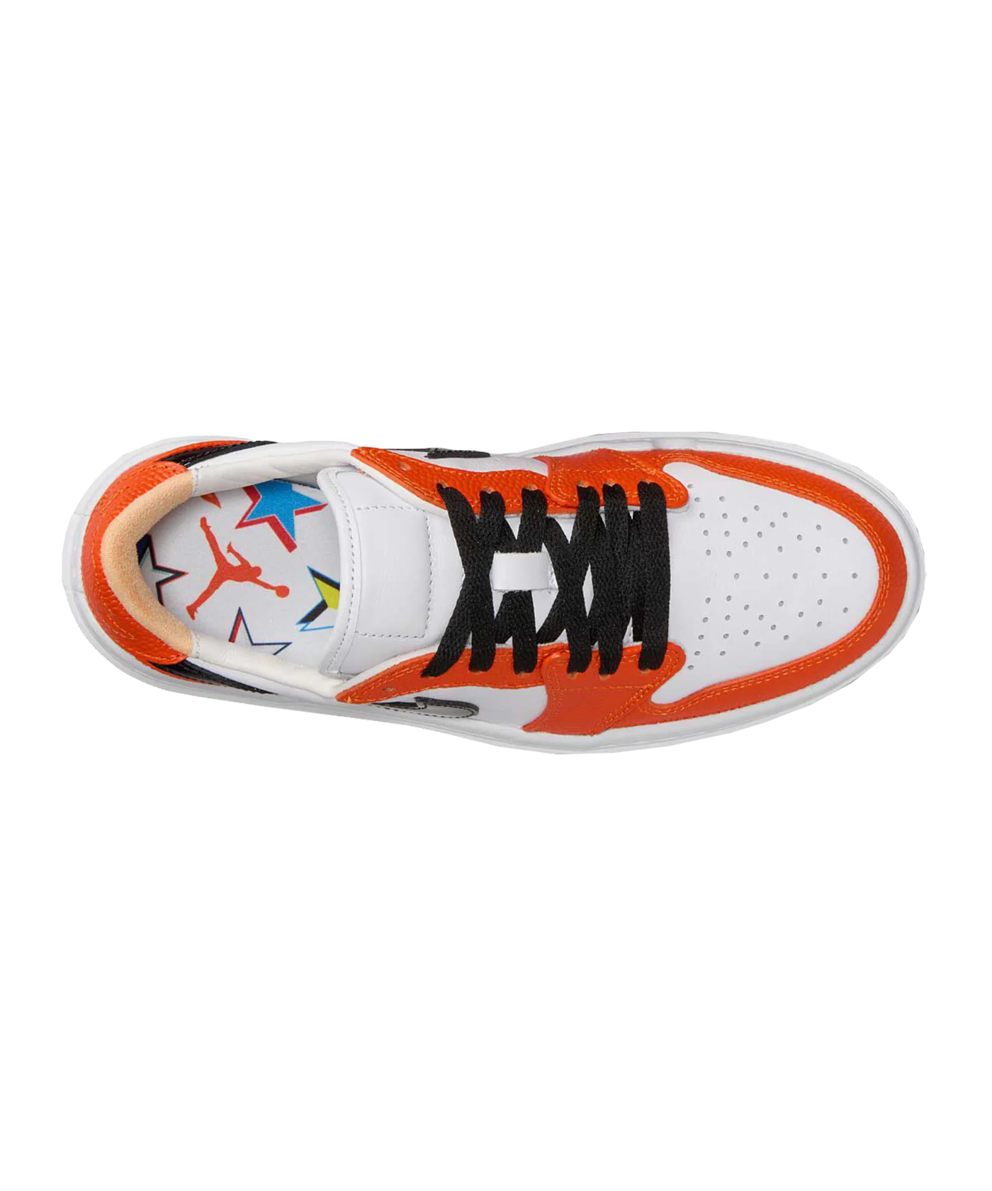Jordan Air 1 Elevate WNBA Damen Orange Weiss F801