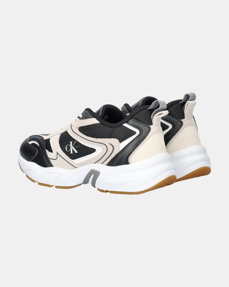 Calvin Klein Retro Tennis Dad Sneakers  - zwart
