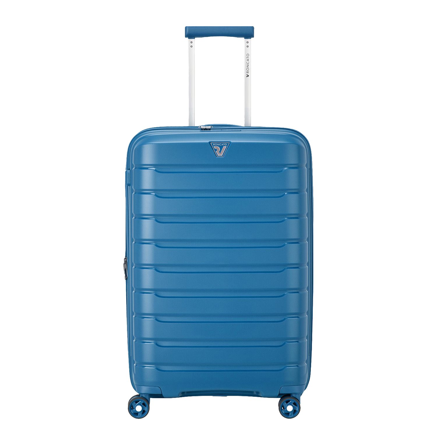 Roncato B-Flying Expandable Trolley 68 denim