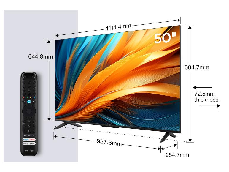 50 inch 4K Ultra HD LED Smart Fire TV