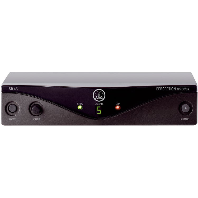 AKG Perception Wireless Presenter Set A draadloze dasspeldmicrofoon (530-560 MHz)