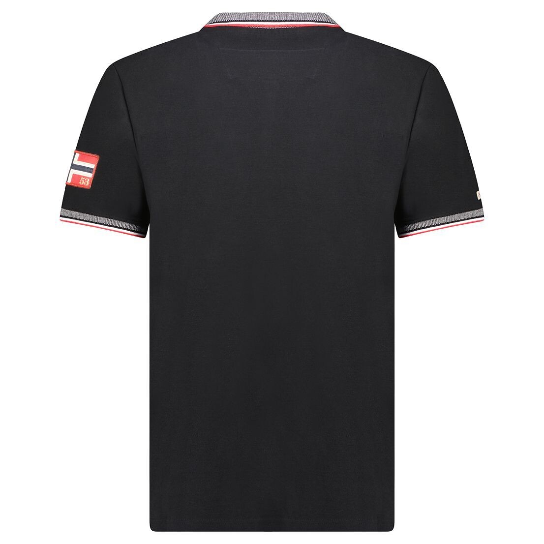 NORUEGA GEOGRÁFICA<br>Camisa polo de manga curta Krusty
