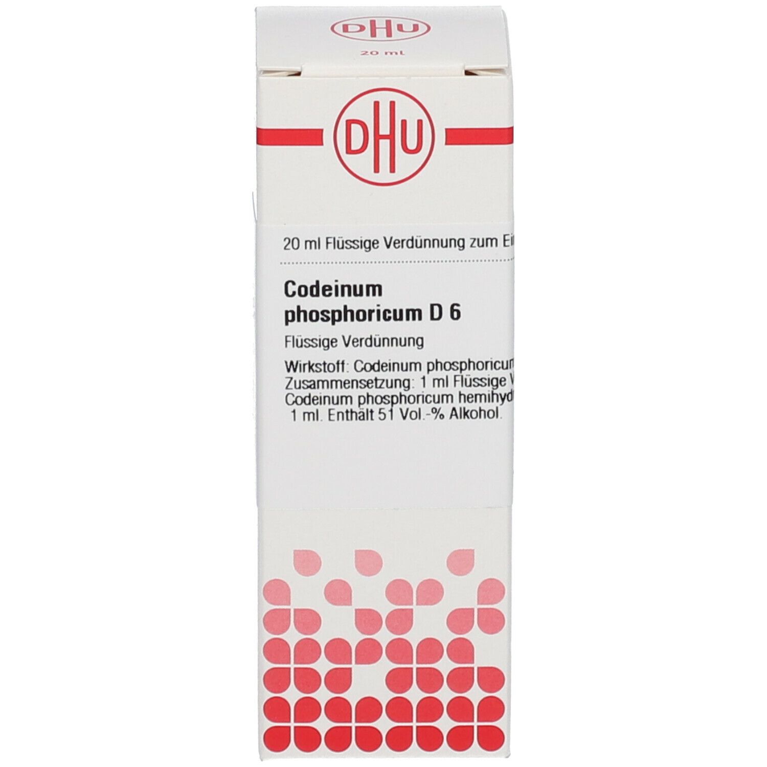 DHU Codeinum phosphoricum D6