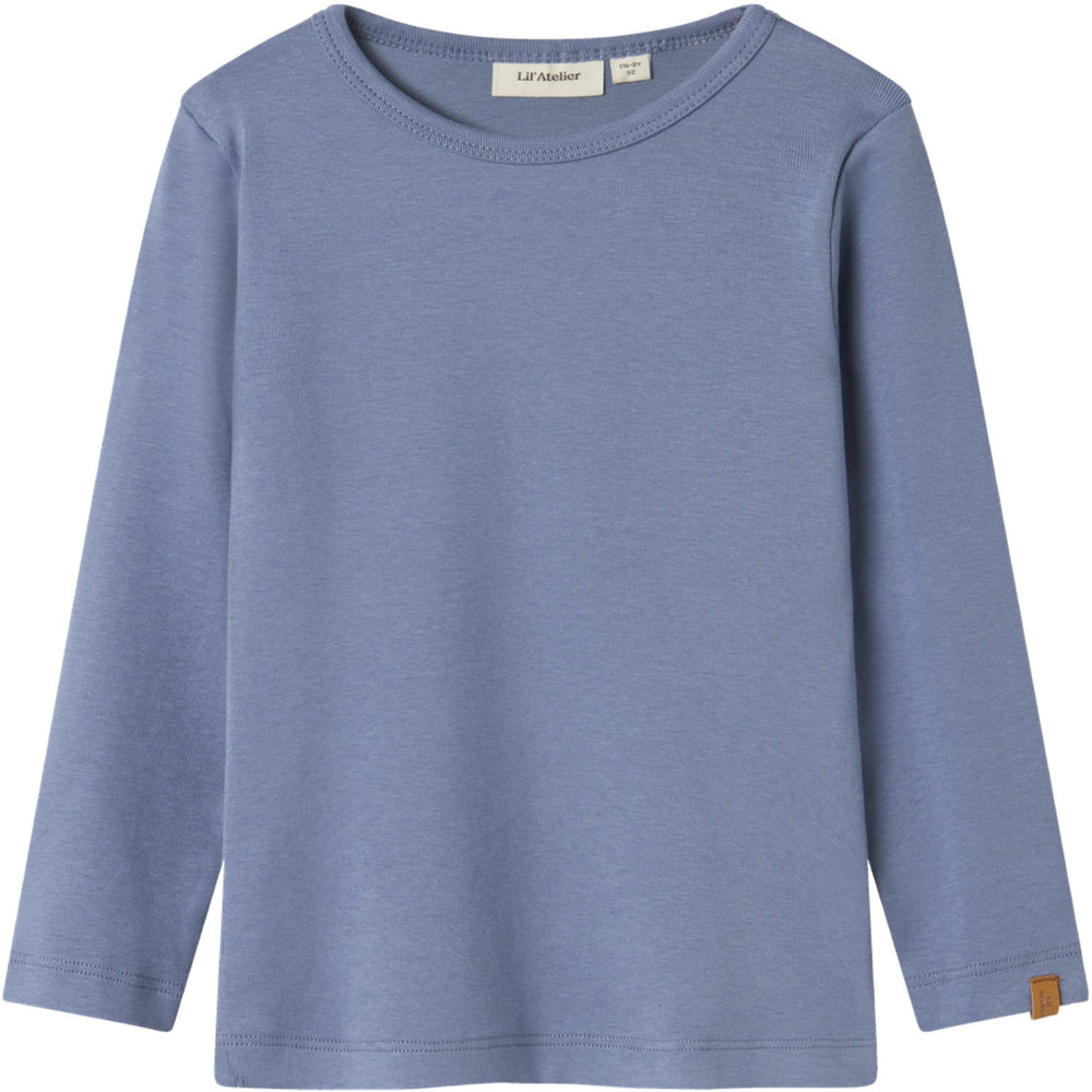 Køb Lil'Atelier Troposphere Solid Geo Avu Slim Bluse