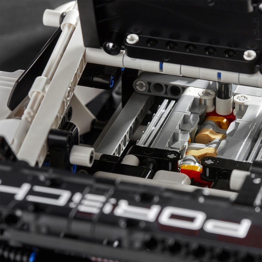 LEGO Technic 42096 Porsche 911 RSR Rennwagen Spielzeugmodell-Set