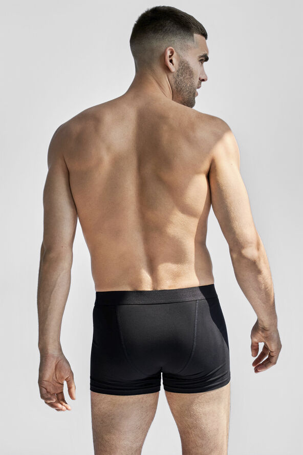 Bread & Boxers Boxer-Brief 3-pack Black