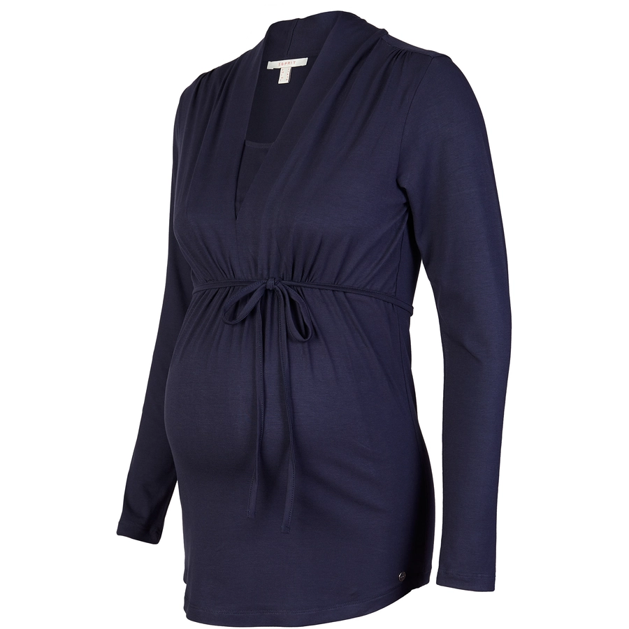 Esprit Still-Shirt Night Blue