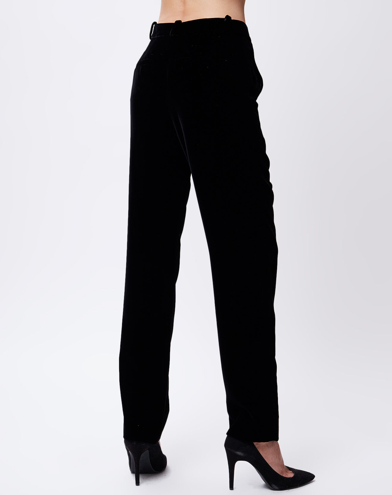 John Galliano Pantalon Ania noir