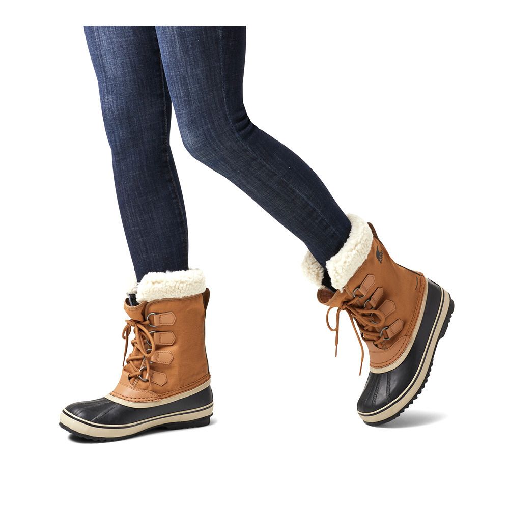 Sorel WINTER CARNIVAL - Après-ski Femme camel brown