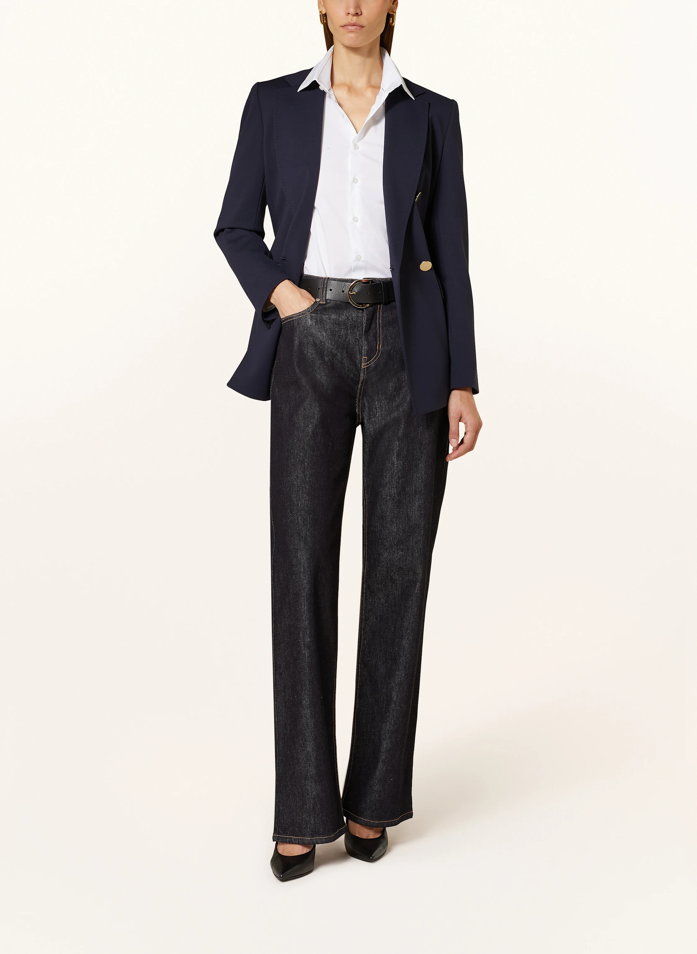 Max Mara STUDIO Straight Jeans ANDE