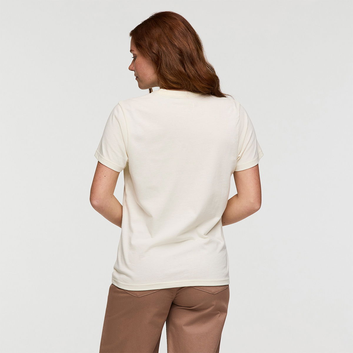 Cotopaxi Llama Block T-shirt, dame (Bone)