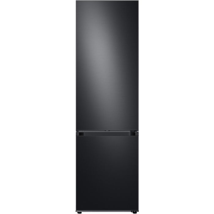 Samsung Kühl- Gefrierkombination Bespoke RL38A7B63B1/EG Premium Black Steel