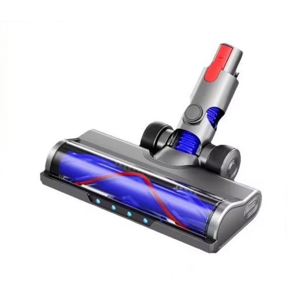 Escova Digital de Limpeza Dyson V7/ V8/ V10/ V11 / V15 com 4 Luzes LED