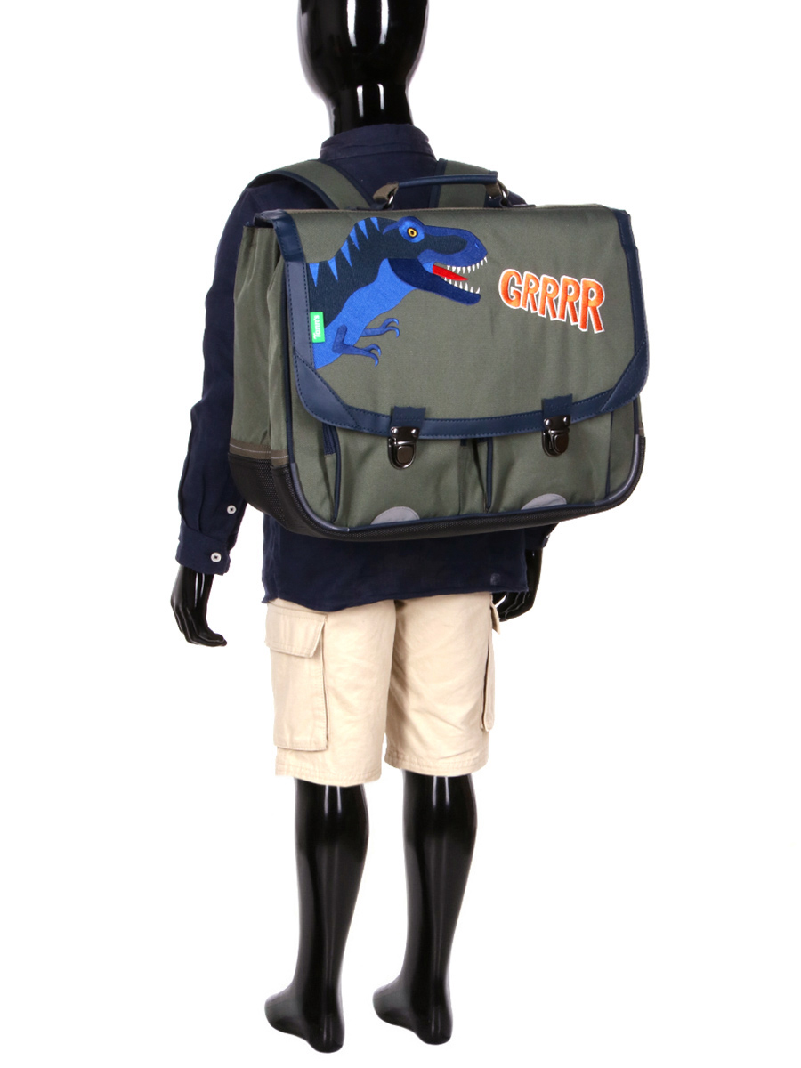Cartable Tann's Oscar 38 cm - 2 boucles
