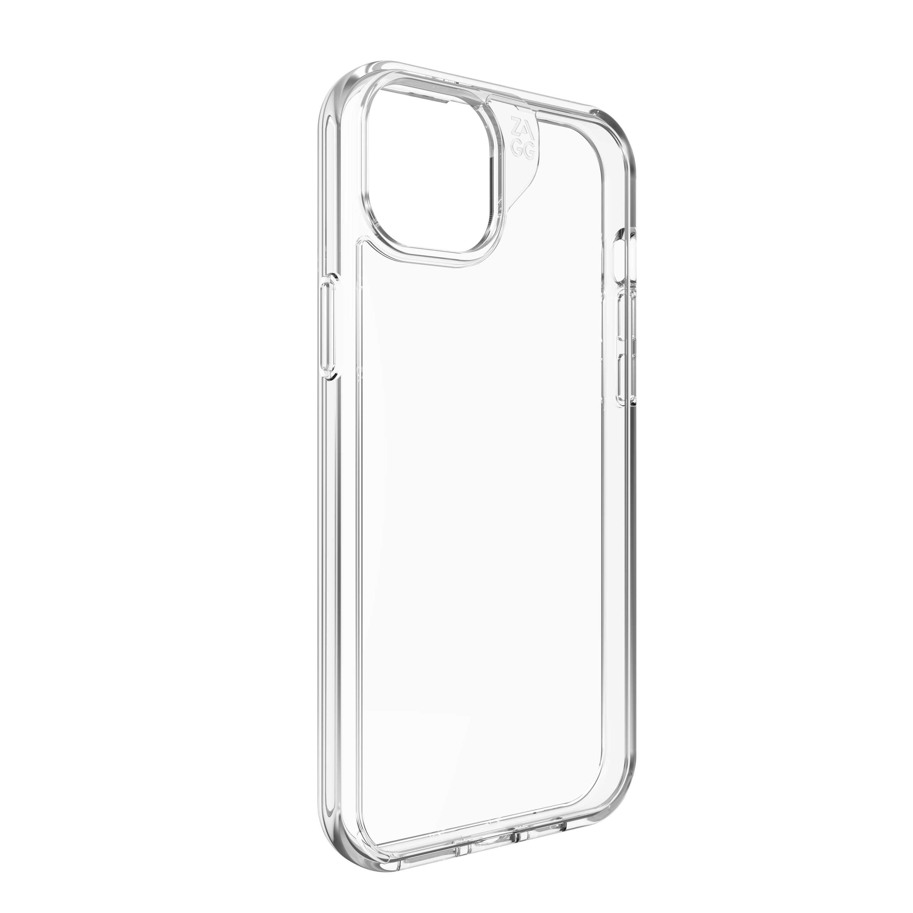 iPhone 15 Antibakterielle Schutzhülle Case Crystal Palace D3O (702312612) - Transparent
