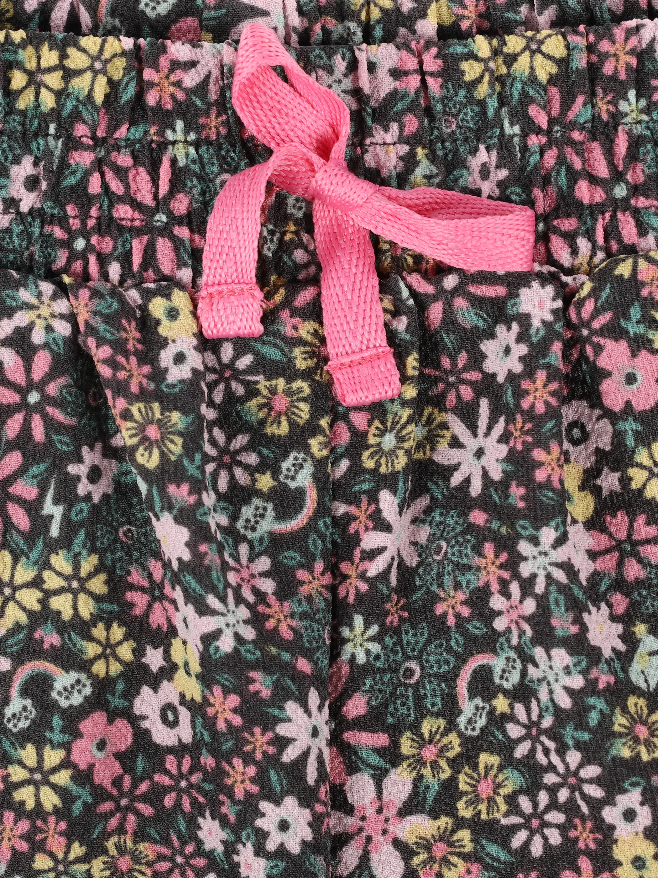 Mädchen Bermuda mit Alloverprint