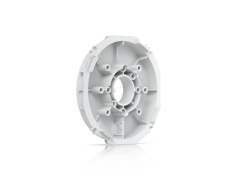 Ubiquiti Anschlussbox UACC-CAMERA-JB-W Weiss 1 Stück Robuste und ästhetische Lösung für die Montage von UniFi Kameras