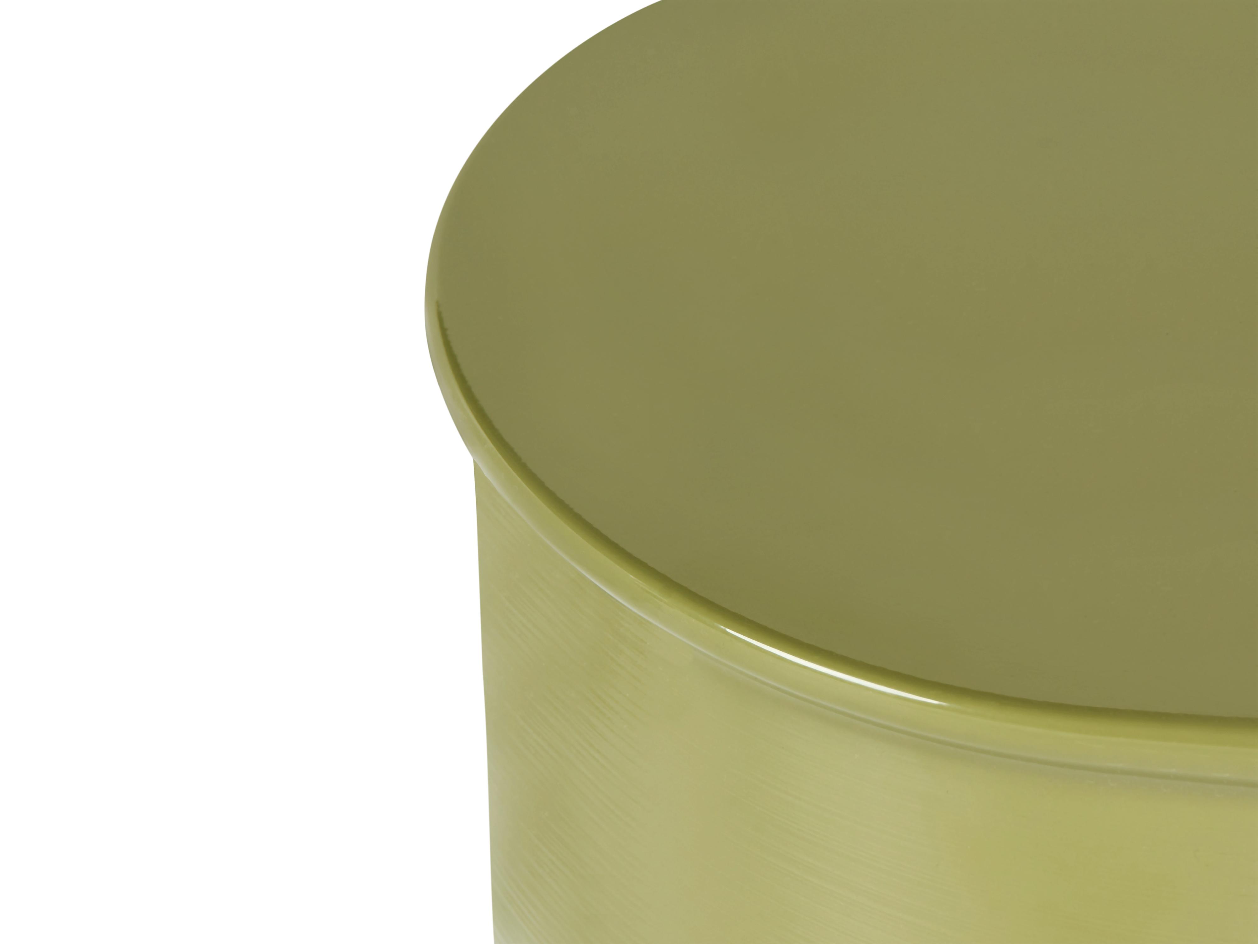 Bijzettafel PAGE Metaal Groen