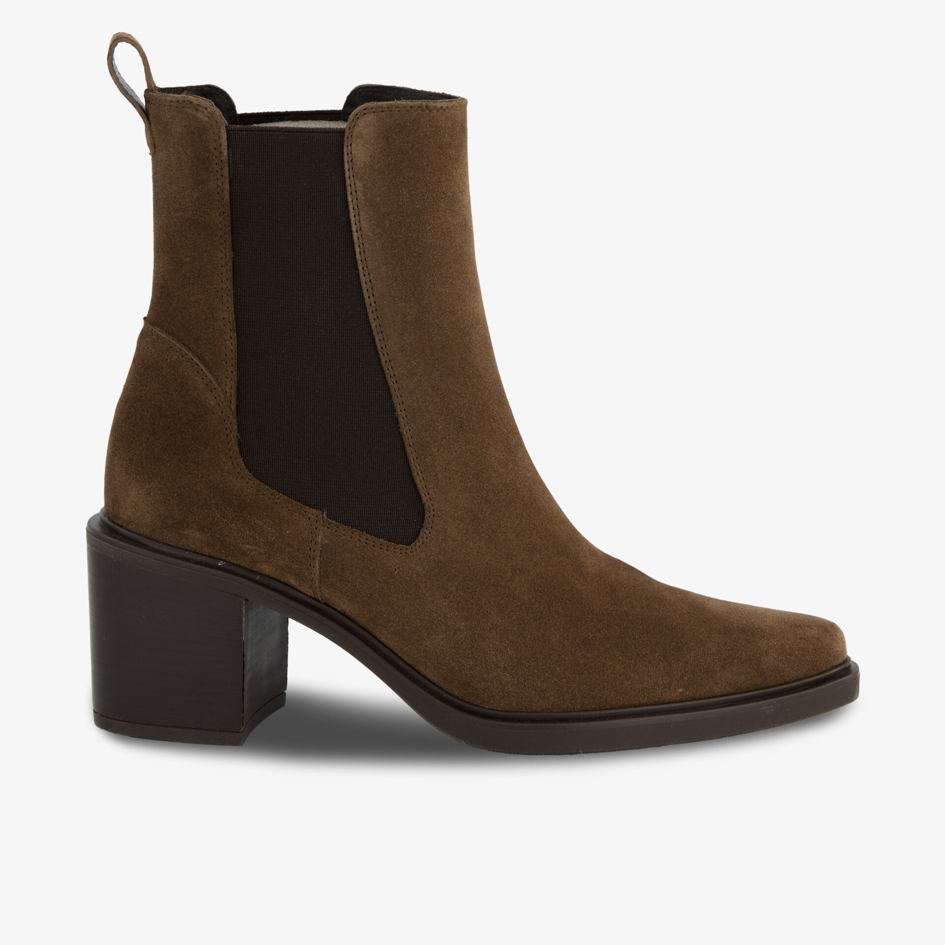 paul green Damen Chelsea Boots braun
