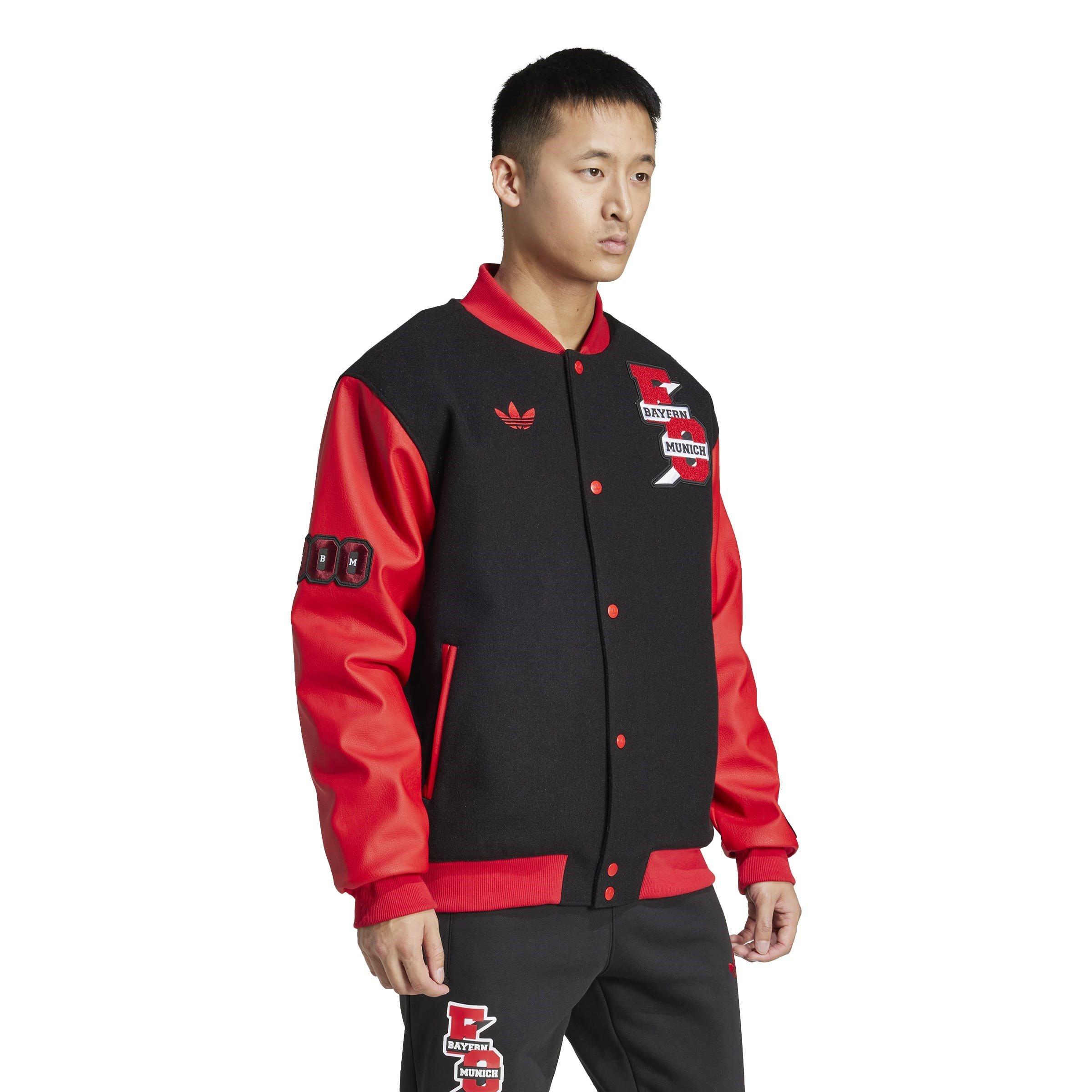 adidas Bayern Munich VRCT Jacket Adults