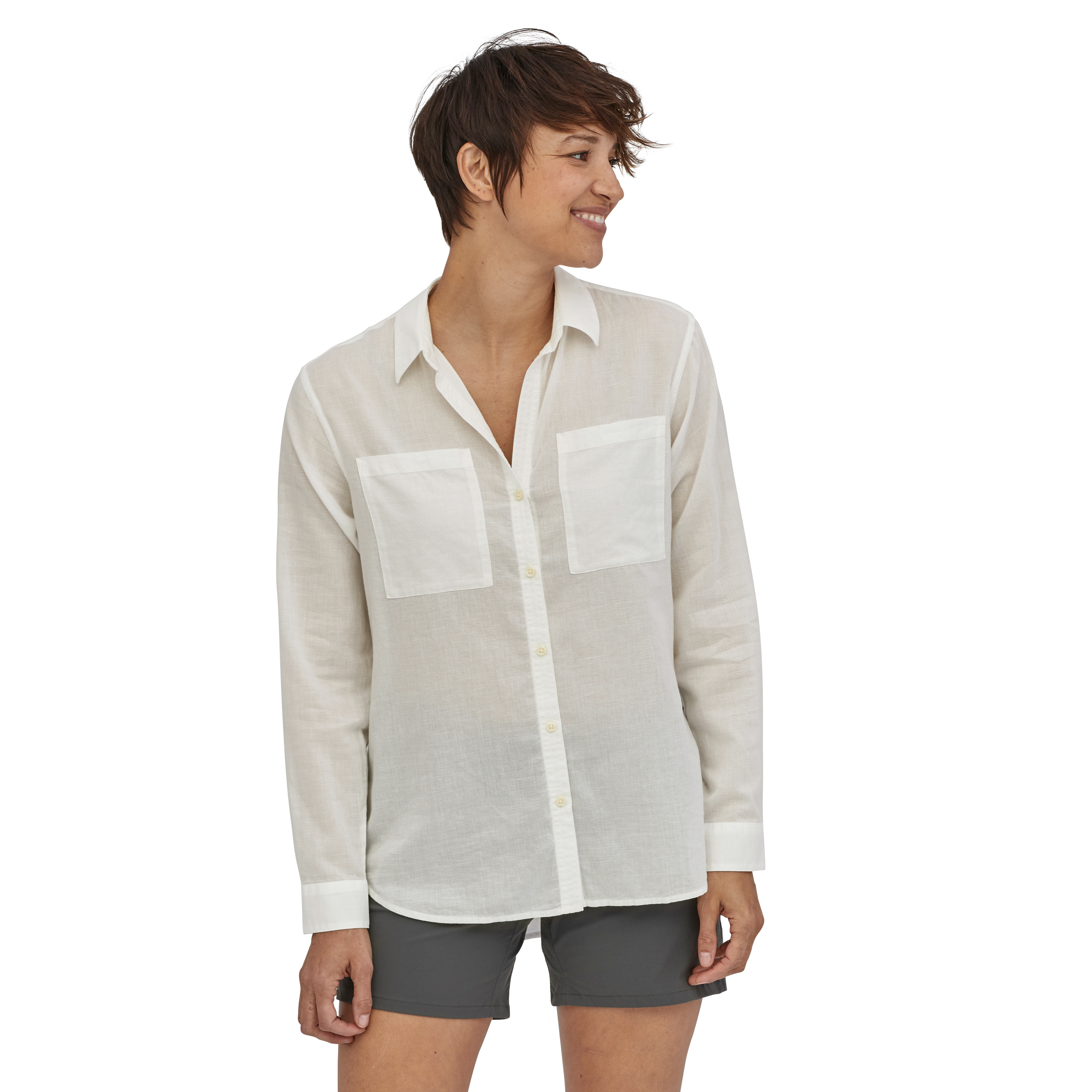 W's LW A/C Buttondown