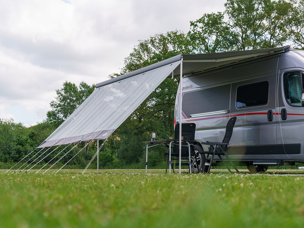 Obelink Sol Front XL Deluxe 280 voorwand