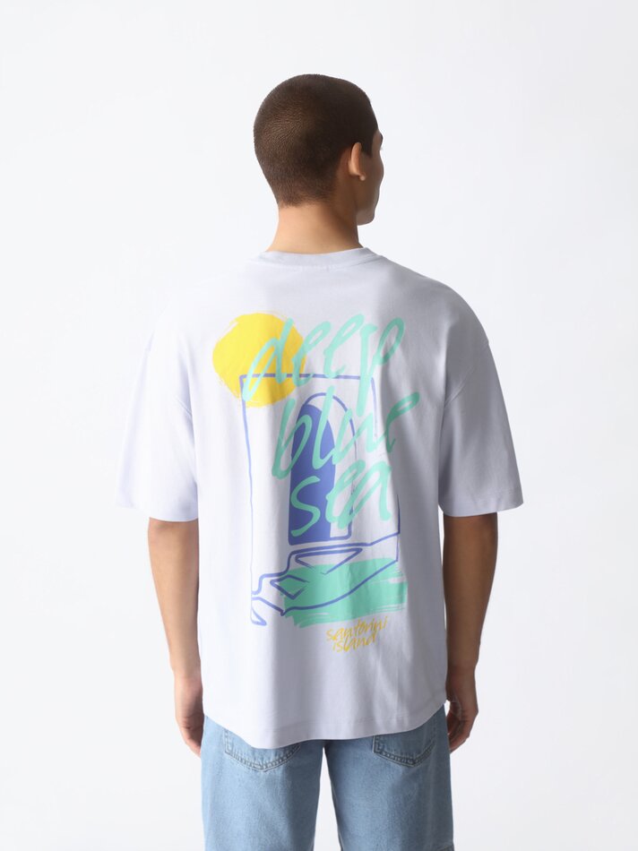 Camiseta Piqué Frente e Costas - Malva