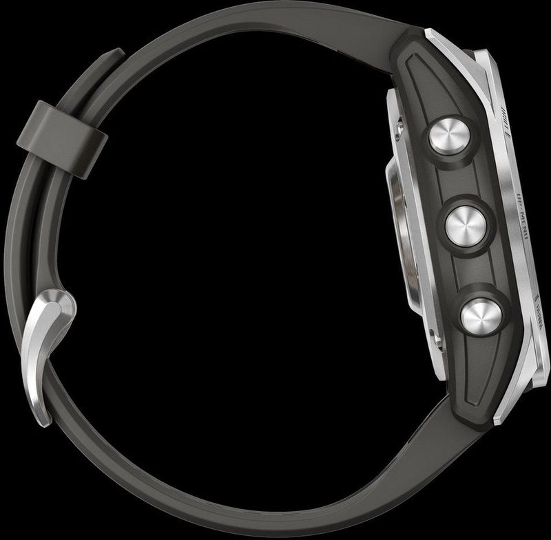 Garmin fenix 7S Multisport Smartwatch voor heren Geavanceerde GPS Tracker 10ATM Waterdicht 42mm Graphite