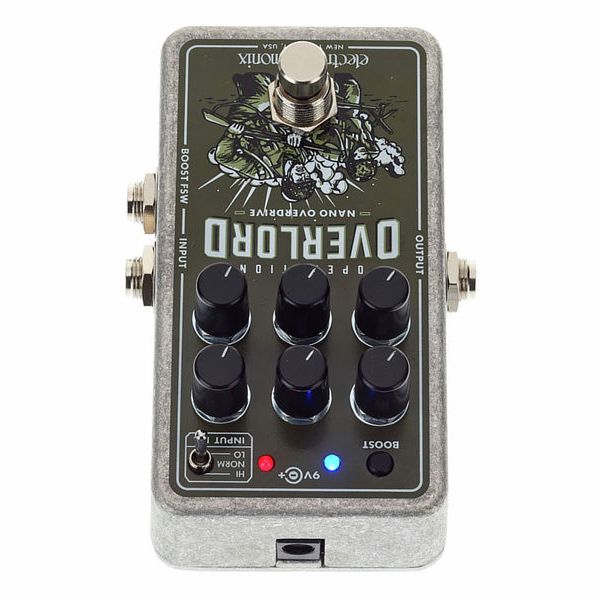 Electro Harmonix Nano Overlord Overdrive