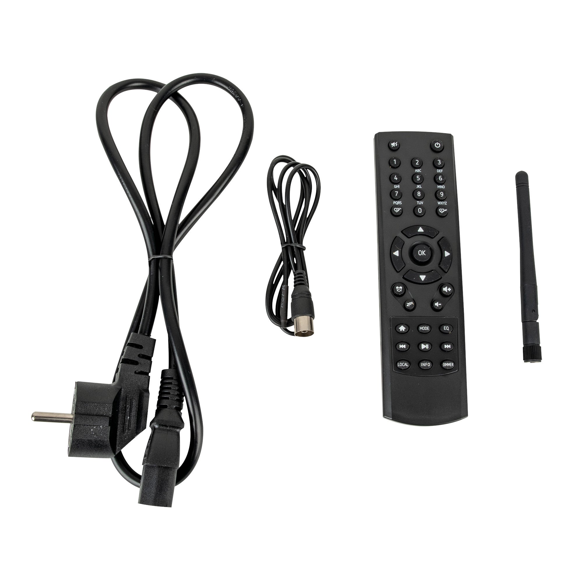 DAP IR-150BT 1U rack mediaspeler