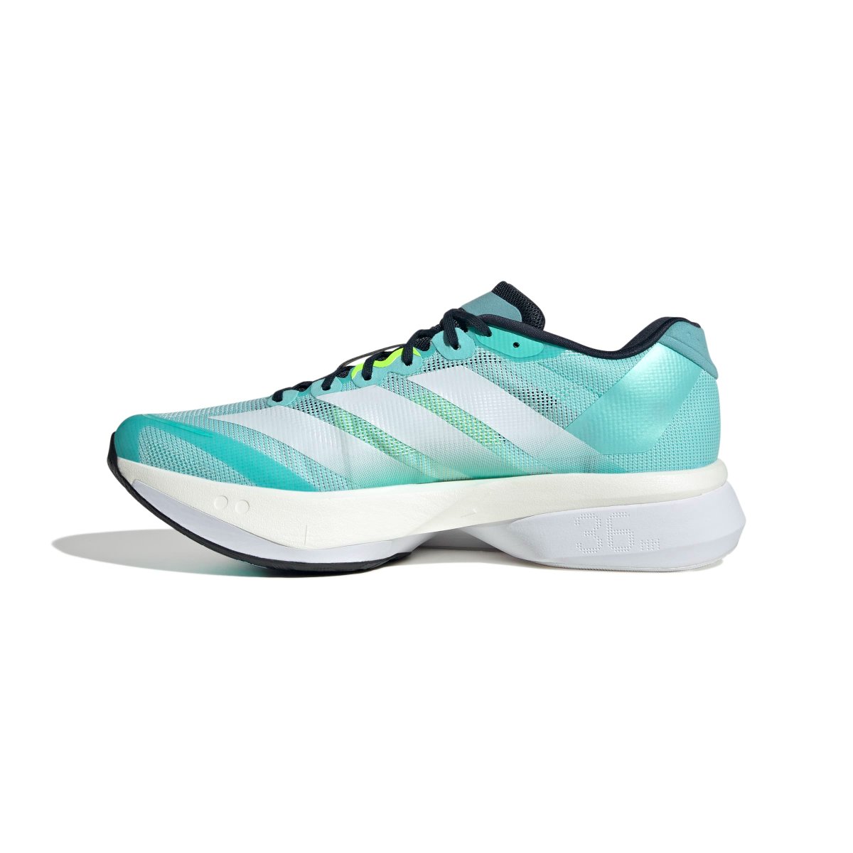 Adidas Adizero Boston 13 Flash Aqua/Cloud White/Lucid