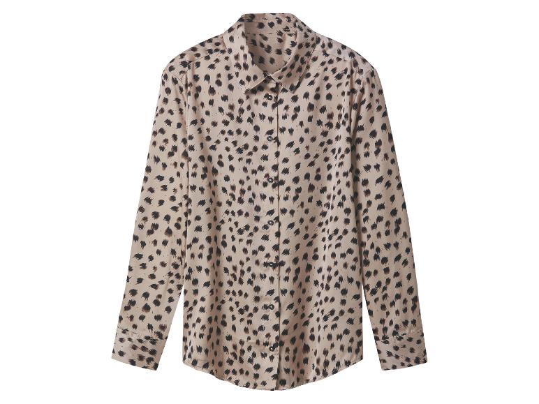 Satijnen dames blouse