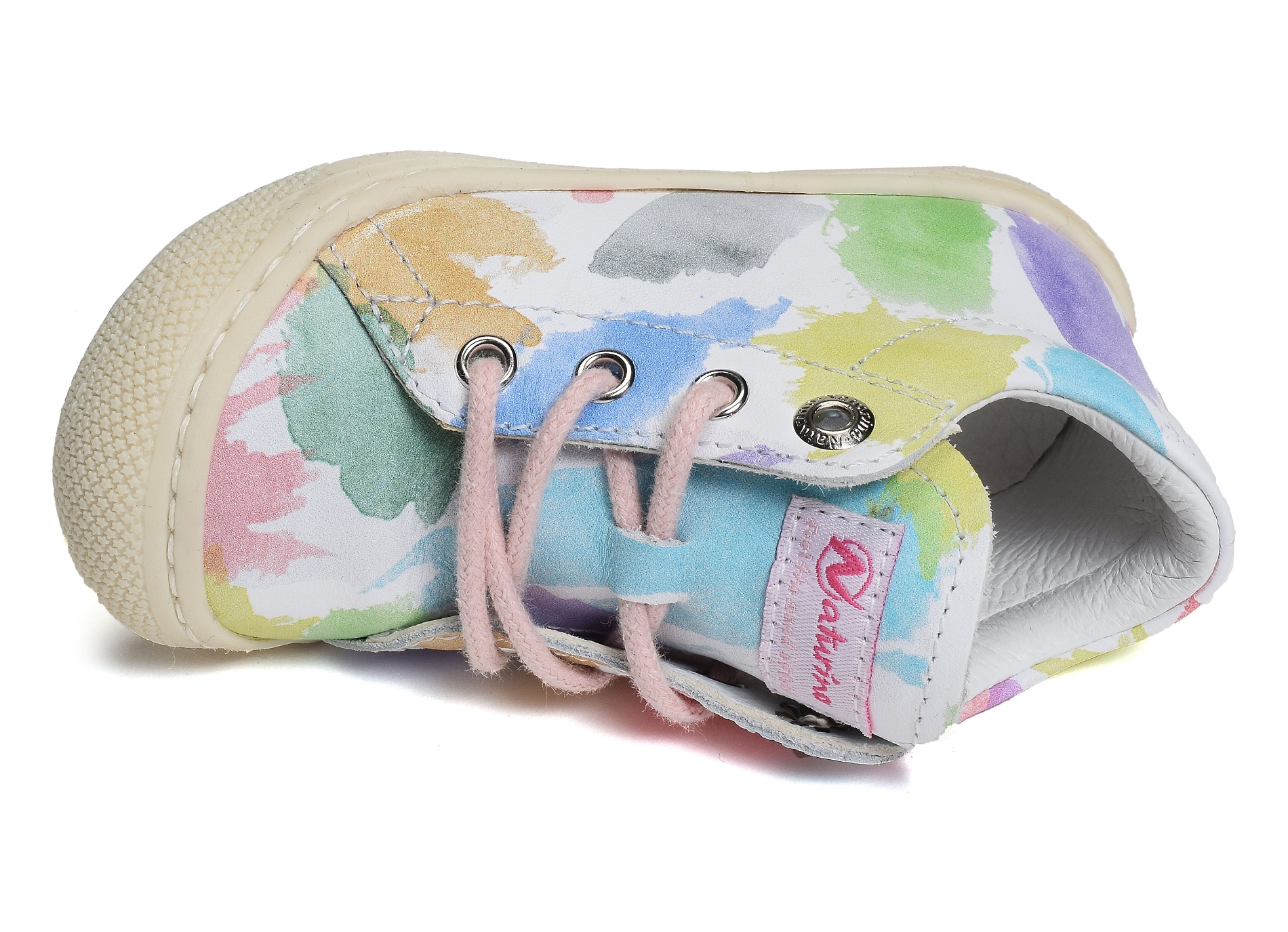 Cocoon girl fantaisie blanc multicolore
