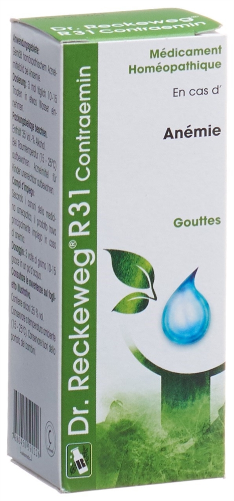 RECKEWEG R31 Contraemin Tropfen Fl 50 ml