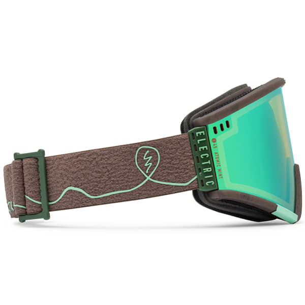 Masque de ski ELECTRIC ROTECK ARTHUR LONGO +BL ATOMIC MINT