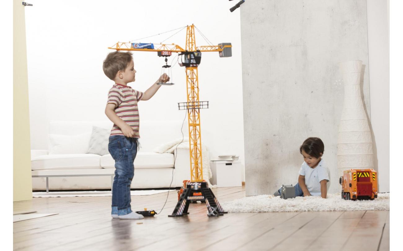 Dickie Mega Crane torenkraan