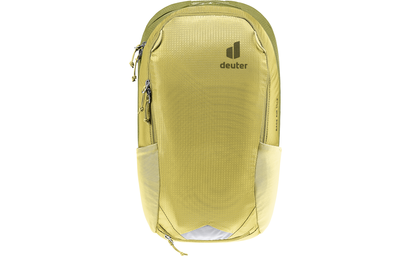 Deuter Race Air 14+3 Fahrradrucksack 14+3 Liter Citrus Graphite