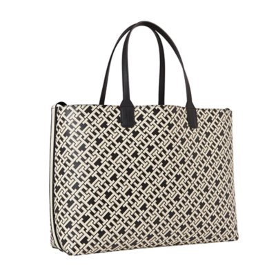 Sac à main Iconic Tommy Tote Mono TOMMY HILFIGER