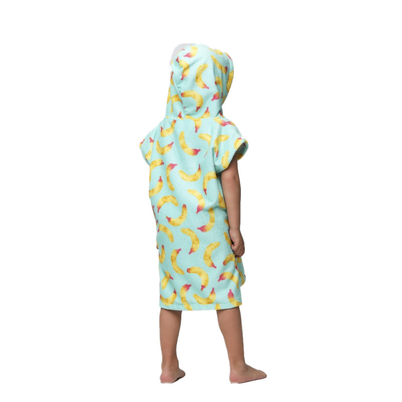 PONCHO AFTER ESSENTIALS ENFANT BANANA STAIN