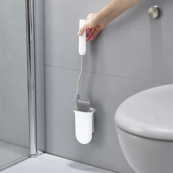 Brosse toilettes avec support mural Joseph Joseph