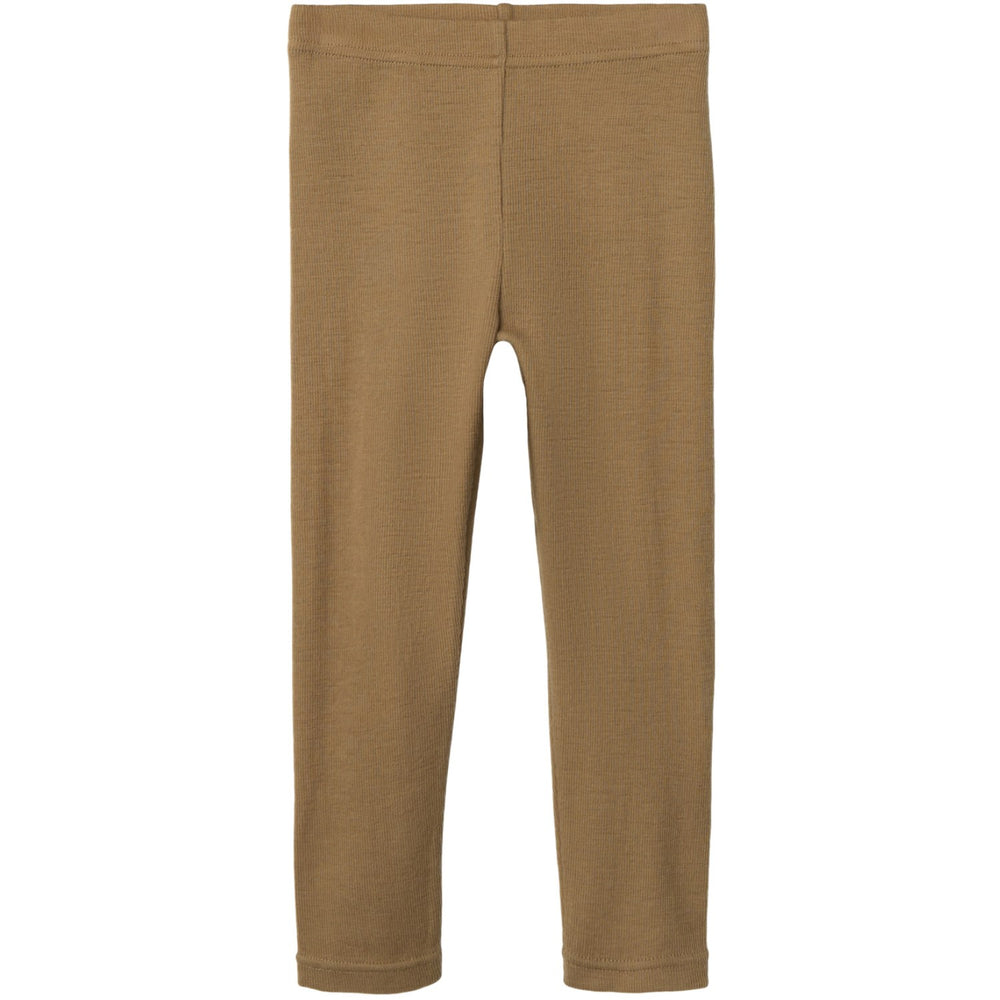 Køb Lil'Atelier Tigers Eye Nmnnoel Neb Uld Slim Leggings Lil